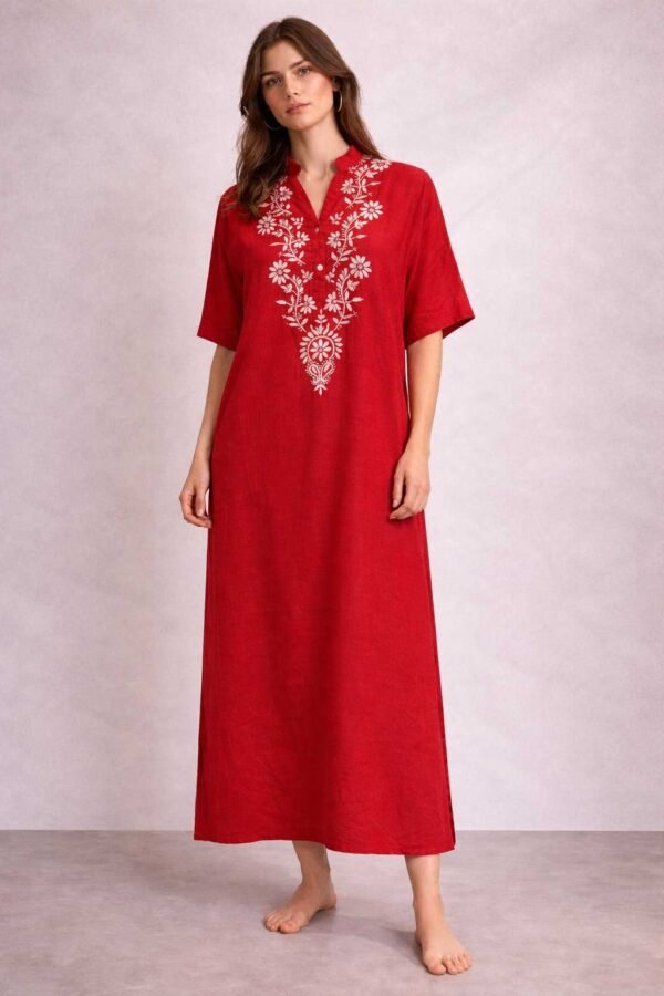 Polyester Slub Sleepwear | MOQ. 200 | Custom Colours | Custom Prints