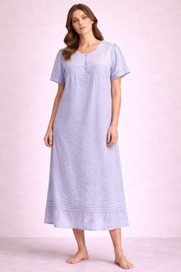 Cotton Slub Sleepwear | MOQ. 200 | Custom Colours | Custom Prints